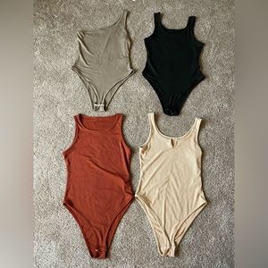 4 SHEIN Body Suits